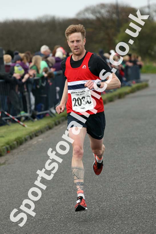 North Tyneside 10k Road Race, Whitley Bay. Photo: David T. Hewitson/Sports for All Pics